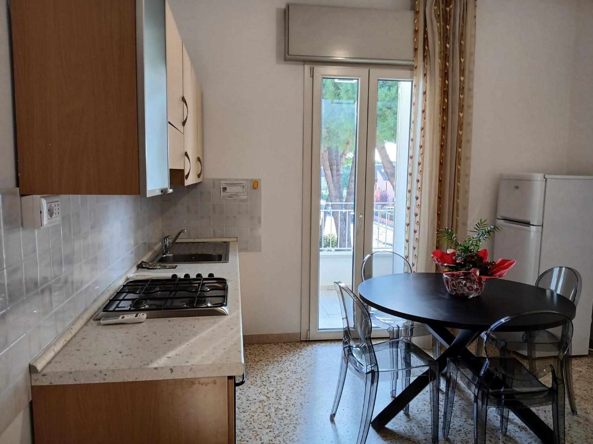 Cv006 - Cervia, Elegante Bilocale Con Aria Condizionata Apartman Kültér fotó
