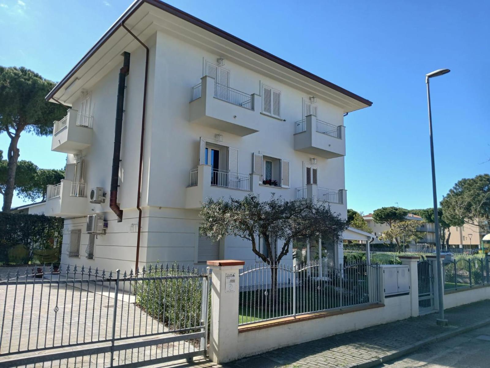 Cv006 - Cervia, Elegante Bilocale Con Aria Condizionata Apartman Kültér fotó
