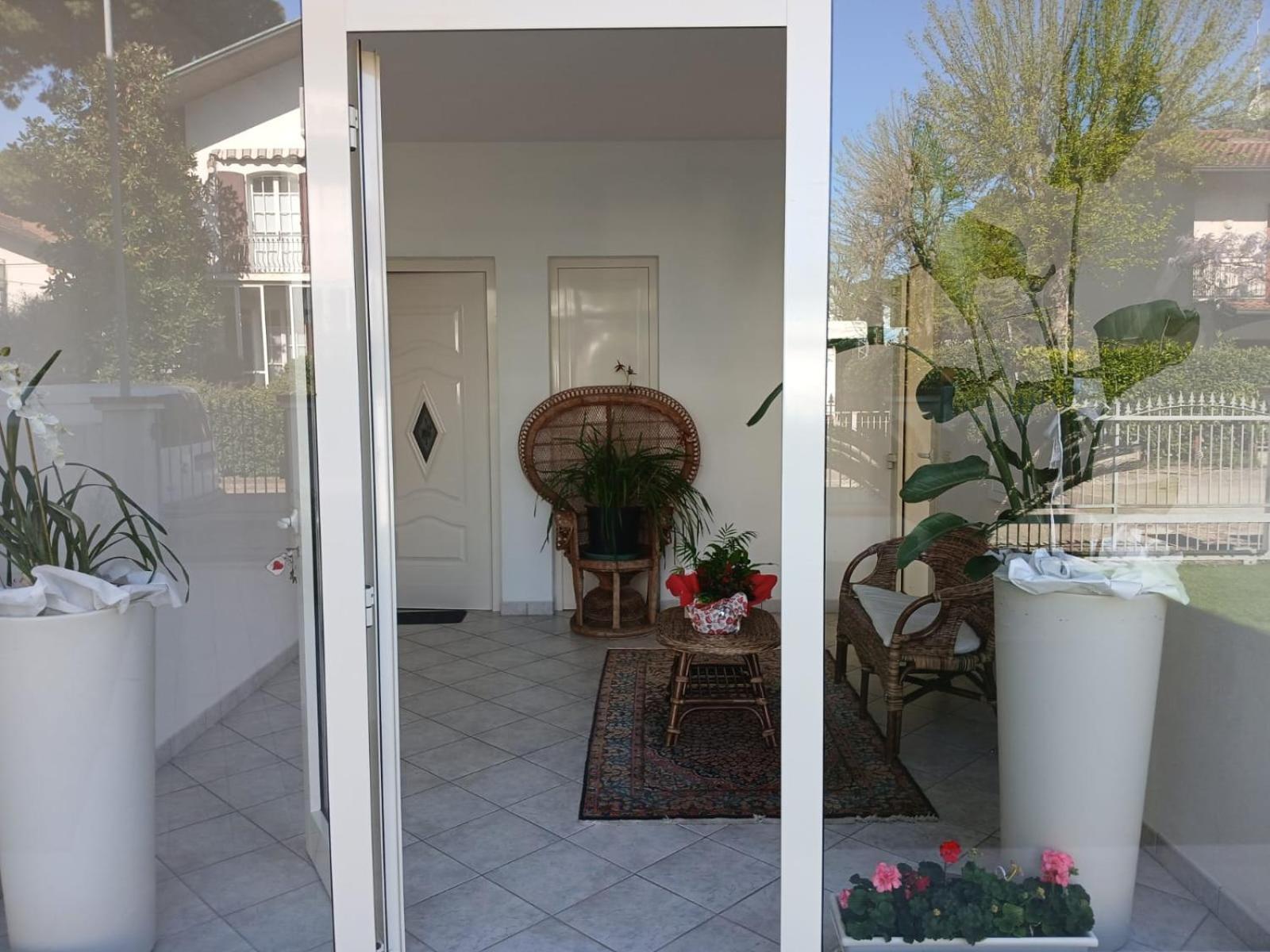 Cv006 - Cervia, Elegante Bilocale Con Aria Condizionata Apartman Kültér fotó