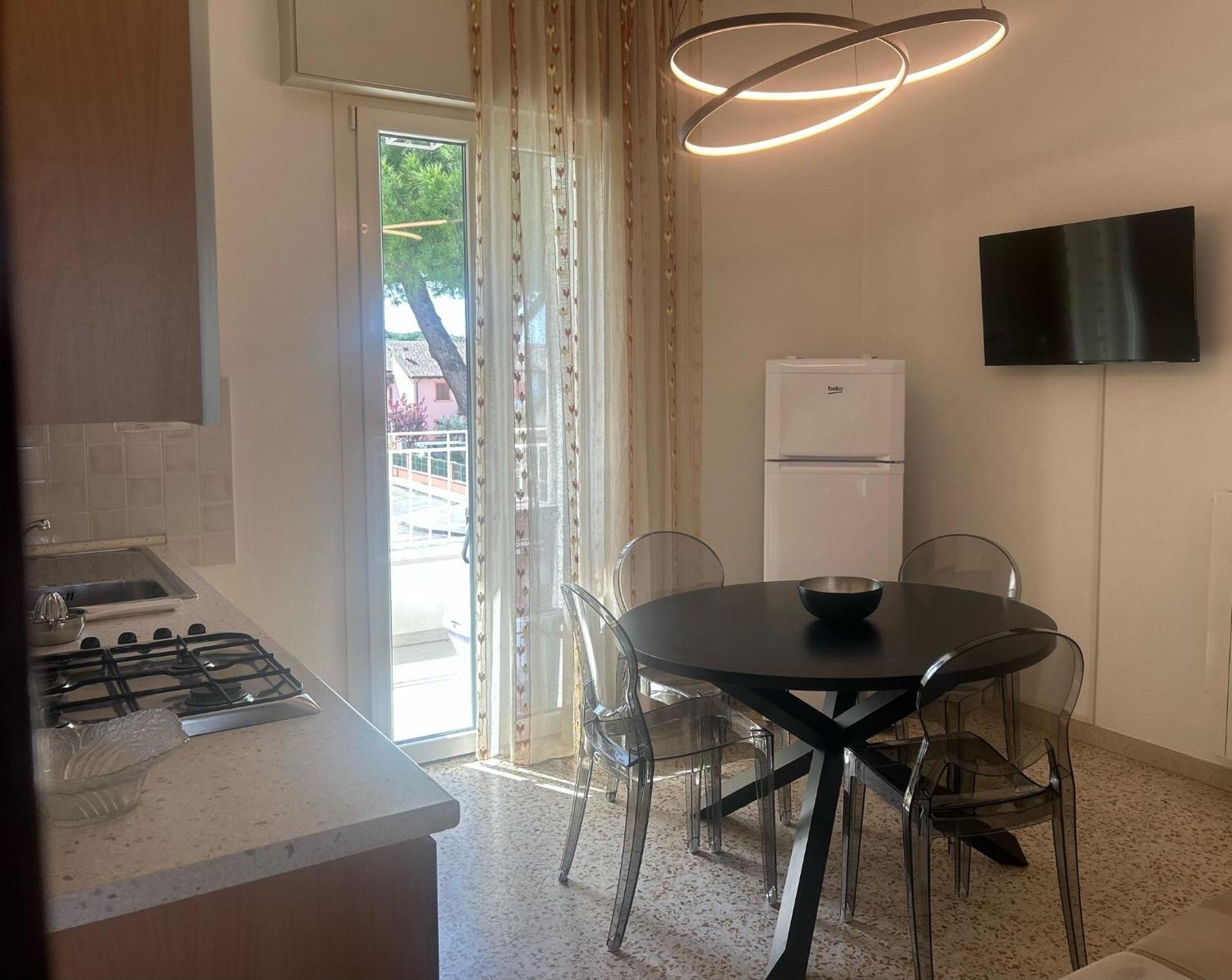 Cv006 - Cervia, Elegante Bilocale Con Aria Condizionata Apartman Kültér fotó